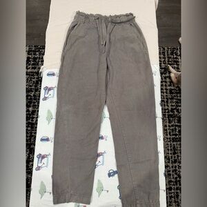 Zara Women's Gray Chinos